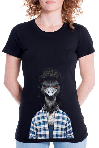 Women's Emu Fitted Tee