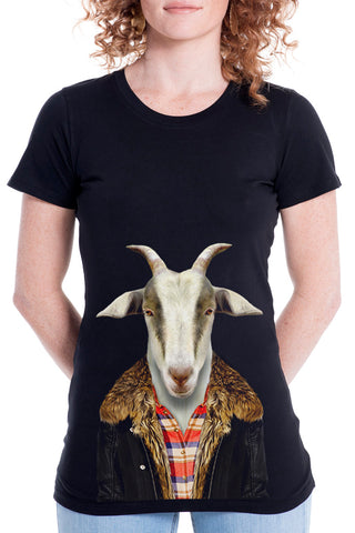 Women's Goat Fitted Tee