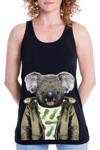 Women's Koala Singlet
