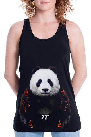 Women's Panda Singlet