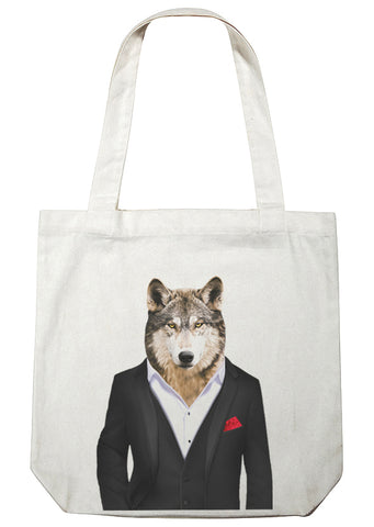 Wolf Tote