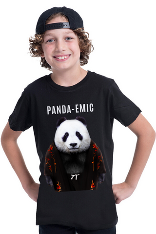PANDA-EMIC Kids T-Shirt
