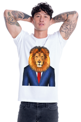 Men's Lion T-Shirt