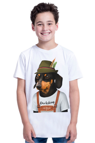 Kid's Dachshund T-Shirt