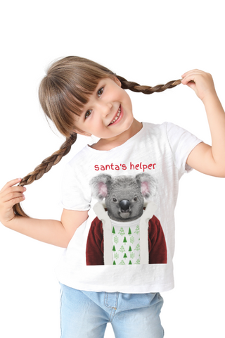 Santa's Helper Kid's T-Shirt