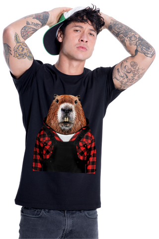 Men's Beaver T-Shirt