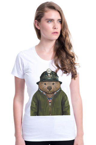 Women's Wombat Fitted Tee