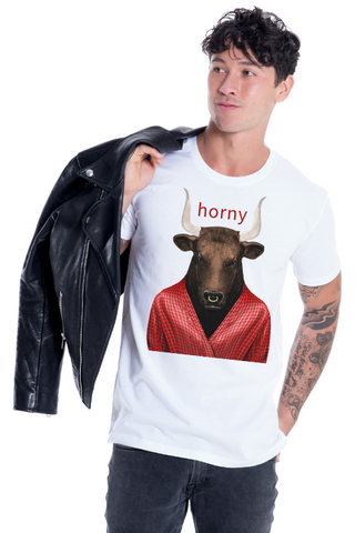 Horny Bull T-Shirt