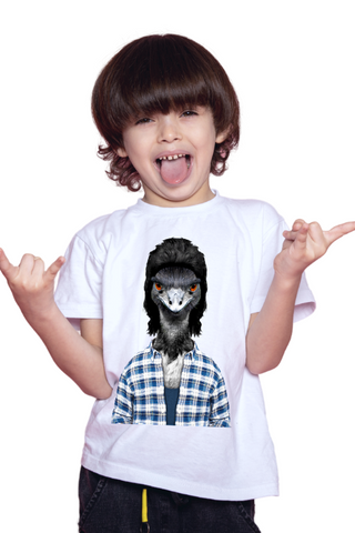 Kid's Emu T-Shirt