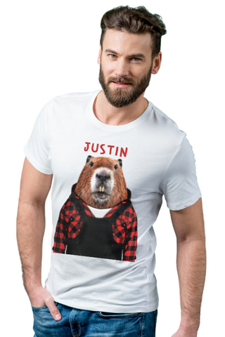 Justin Beaver T-Shirt