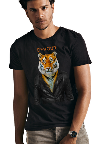 Devour Tiger T-Shirt