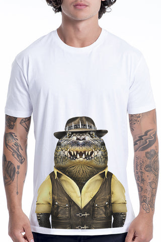 Men's Crocodile T-Shirt