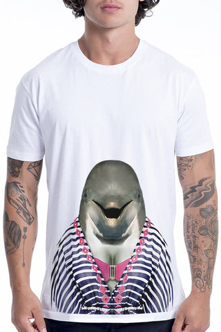 Men's Dolphin Female T-Shirt
