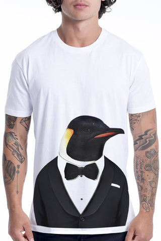 Men's Emperor Penguin T-Shirt