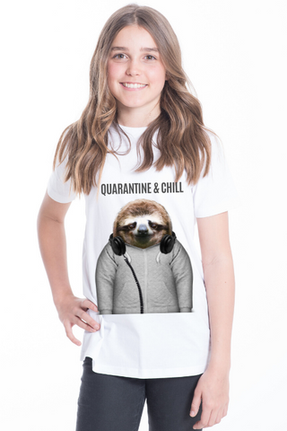 Quarantine & Chill Kids T-Shirt