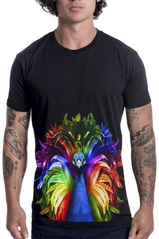 Men's Pride Peacock T-Shirt