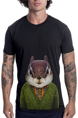 Men's Squirrel T-Shirt