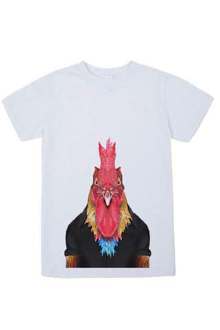 Kids Young Rooster T-Shirt