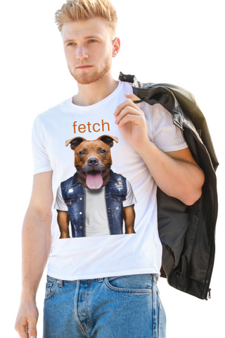 Fetch Men's T-Shirt