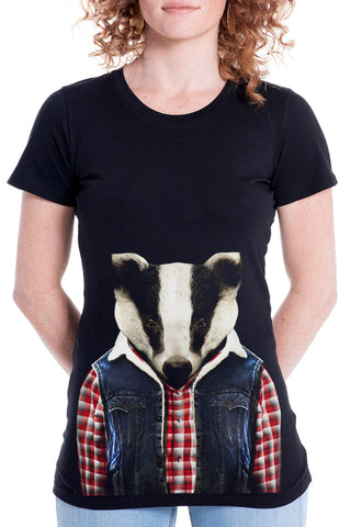 Women's Badger Fitted Tee