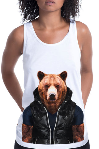 Women's Bear Singlet