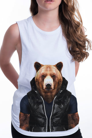 Women's Bear Tank