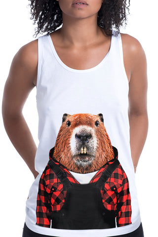 Women's Beaver Singlet