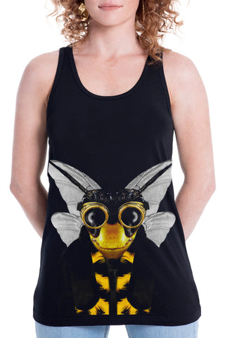 Women's Bee Singlet