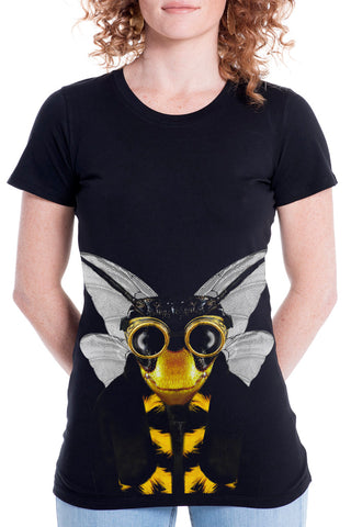 Women's Bee Fitted Tee