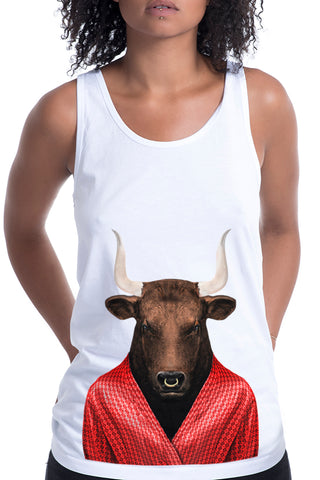 Women's Bull Singlet