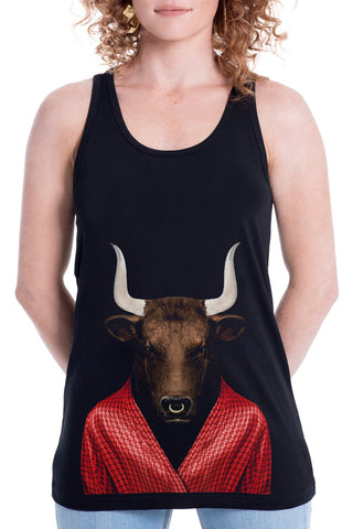 Women's Bull Singlet