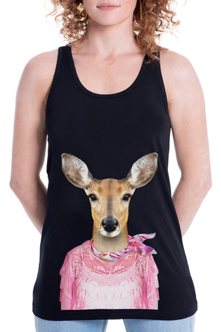 Women's Deer Singlet