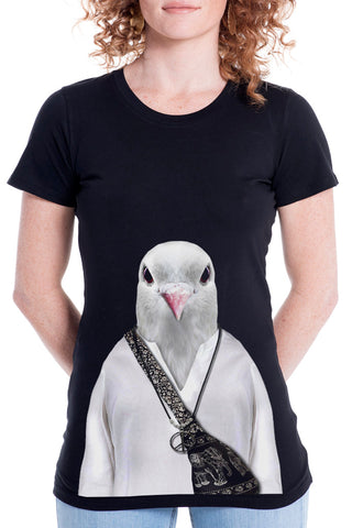 Women's Dove Fitted Tee