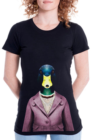 Women's Duck Fitted Tee
