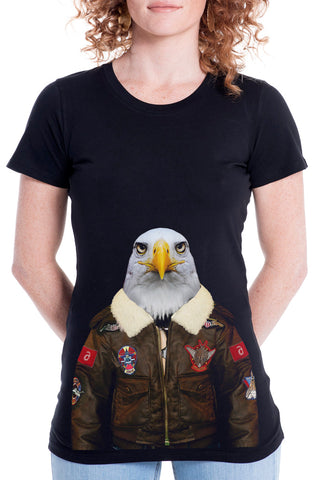 Women's Eagle Fitted Tee