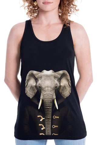 Women's Elephant Singlet