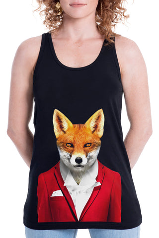 Women's Fox Singlet