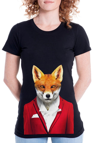 Women's Fox Fitted Tee
