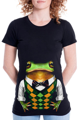 Women's Frog Fitted Tee