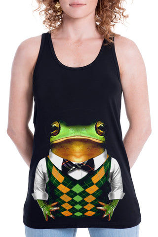 Women's Frog Singlet