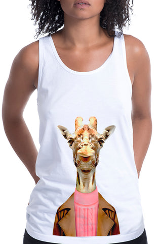 Women's Giraffe Singlet