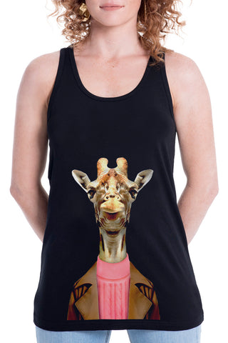 Women's Giraffe Singlet