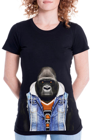 Women's Gorilla Fitted Tee