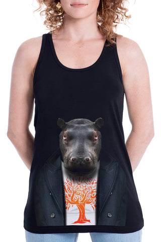 Women's Hippo Singlet