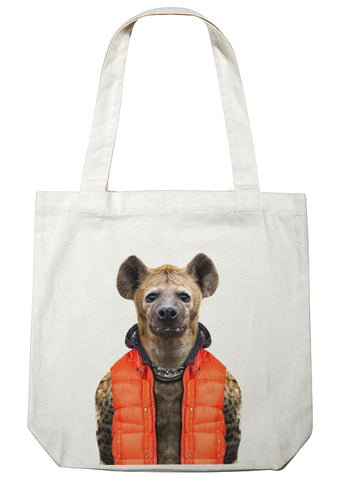 Hyena Canvas Bag