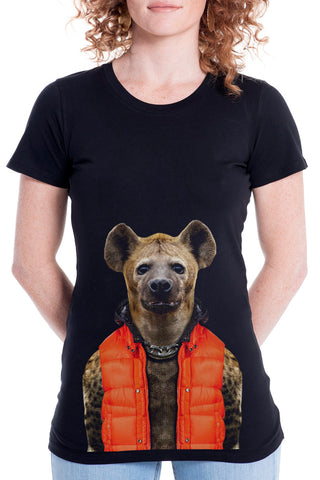 Women's Hyena Fitted Tee