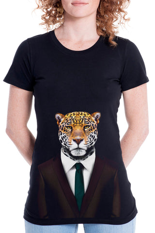 Women's Jaguar Fitted Tee