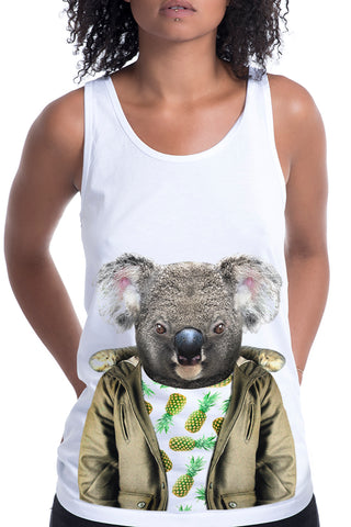 Women's Koala Singlet