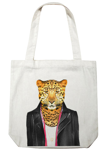 Leopard Tote