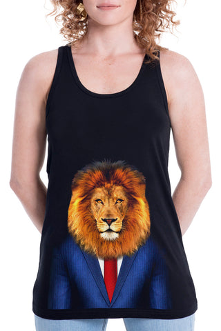 Women's Lion Singlet